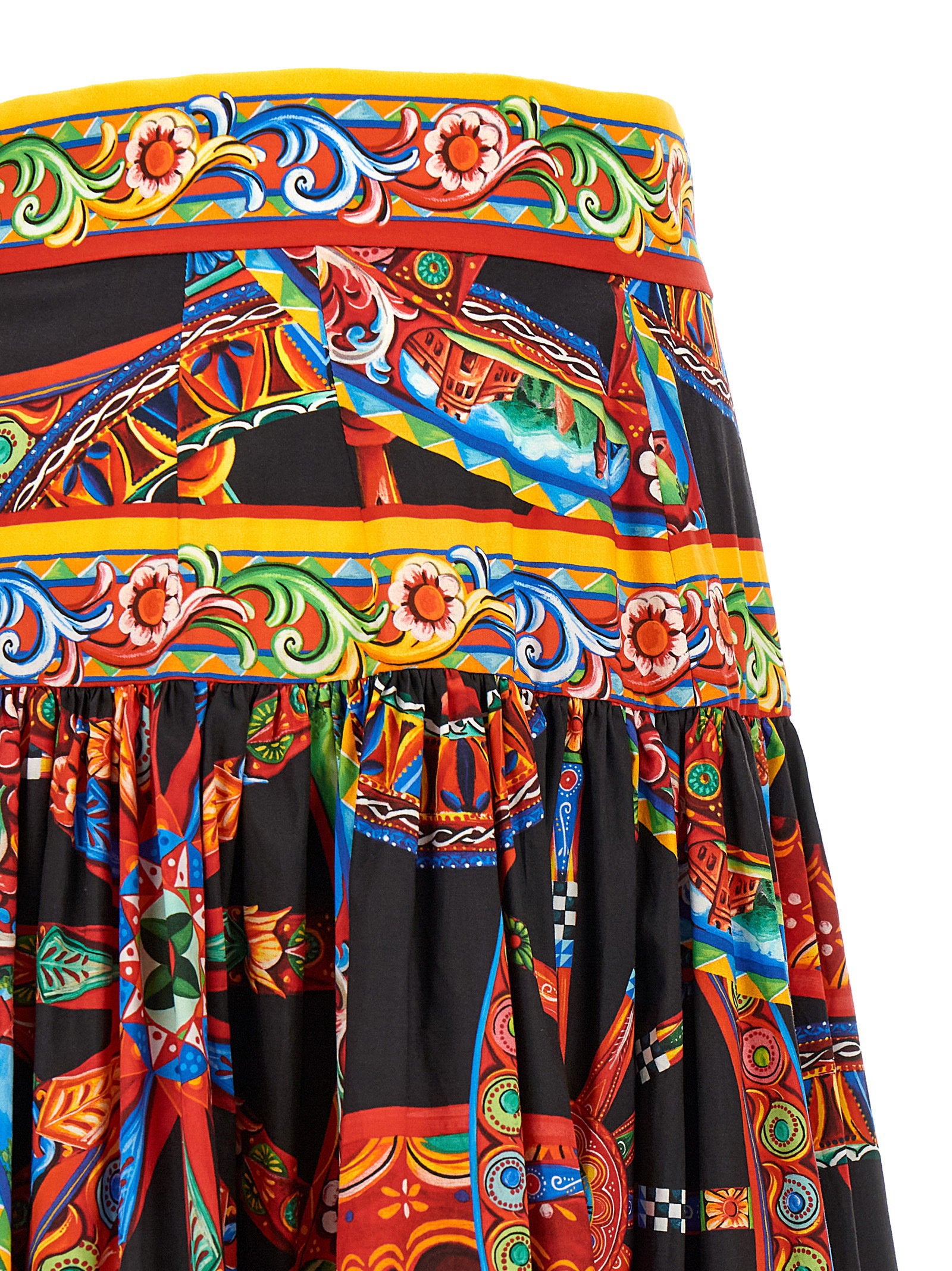 Dolce & Gabbana Carretto Skirt