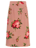 Dolce & Gabbana Bouquet Rose Skirt