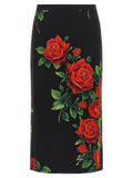 Dolce & Gabbana Rose Skirt
