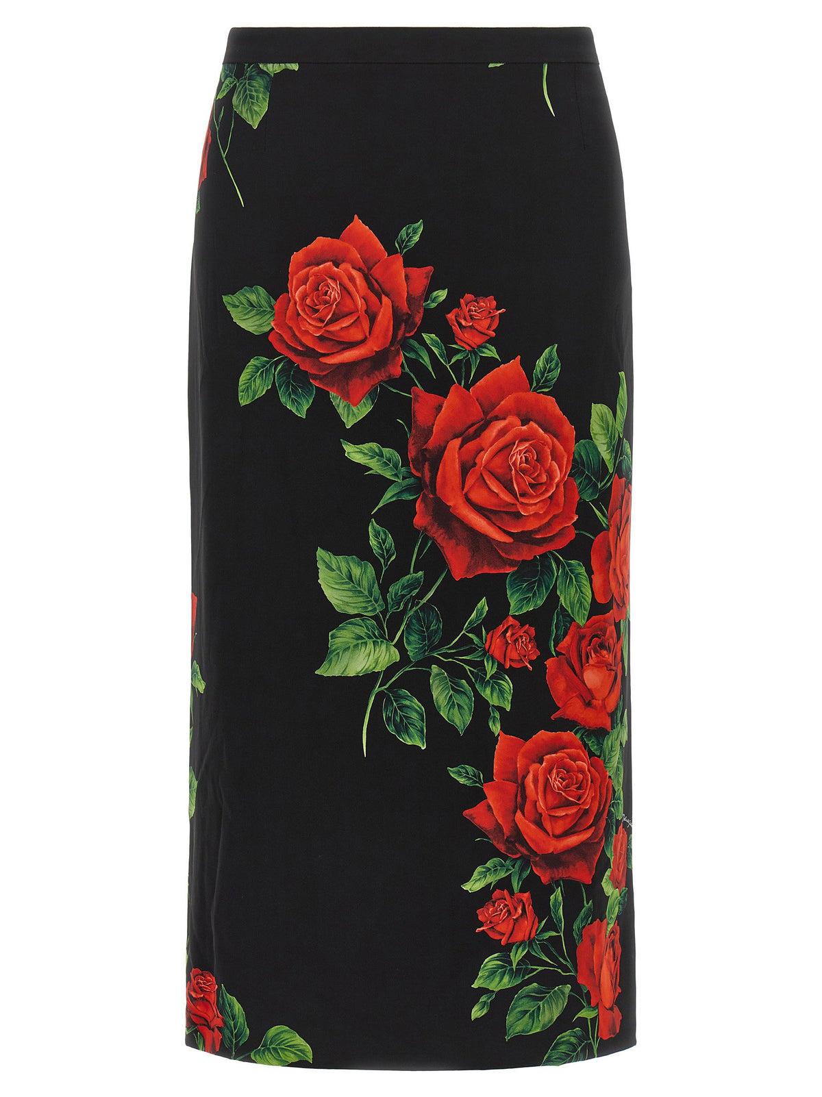 Dolce & Gabbana Rose Skirt