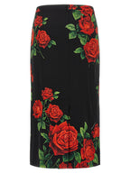 Dolce & Gabbana Rose Skirt