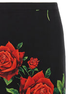Dolce & Gabbana Rose Skirt