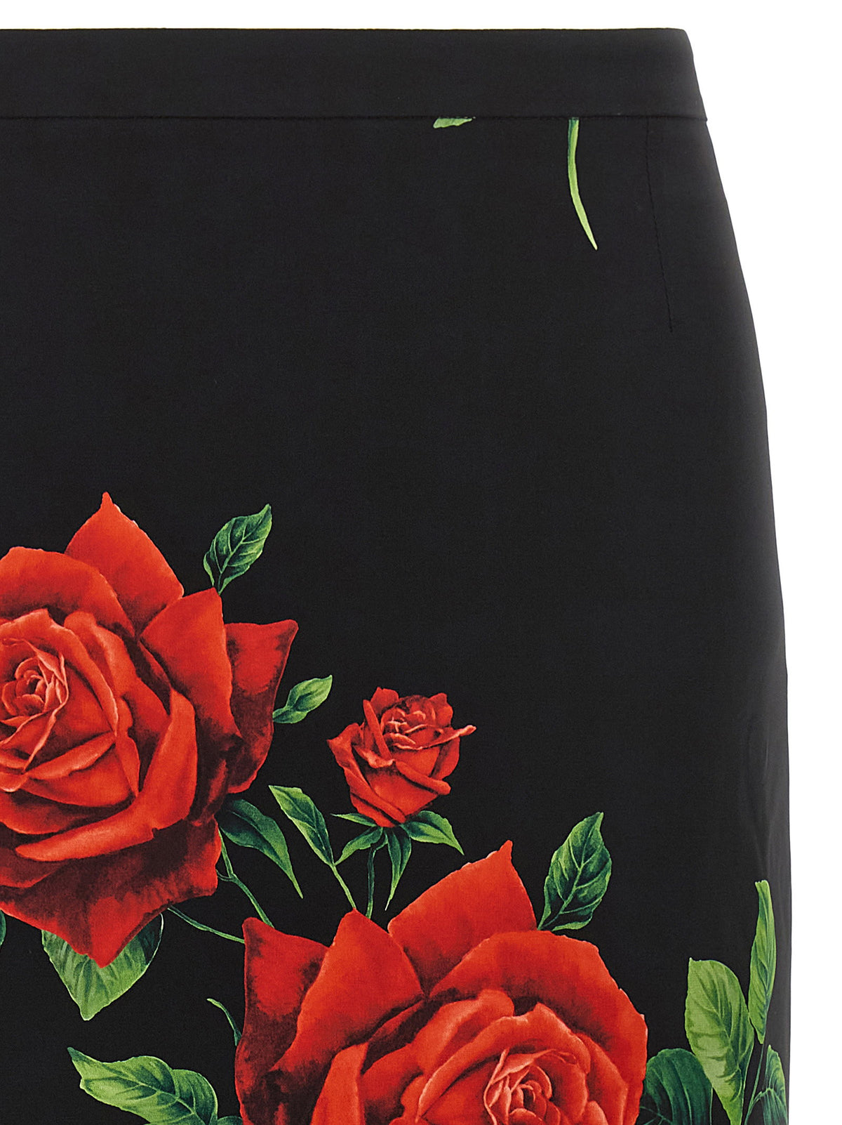 Dolce & Gabbana Rose Skirt