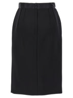 Dolce & Gabbana Wool Pencil Skirt