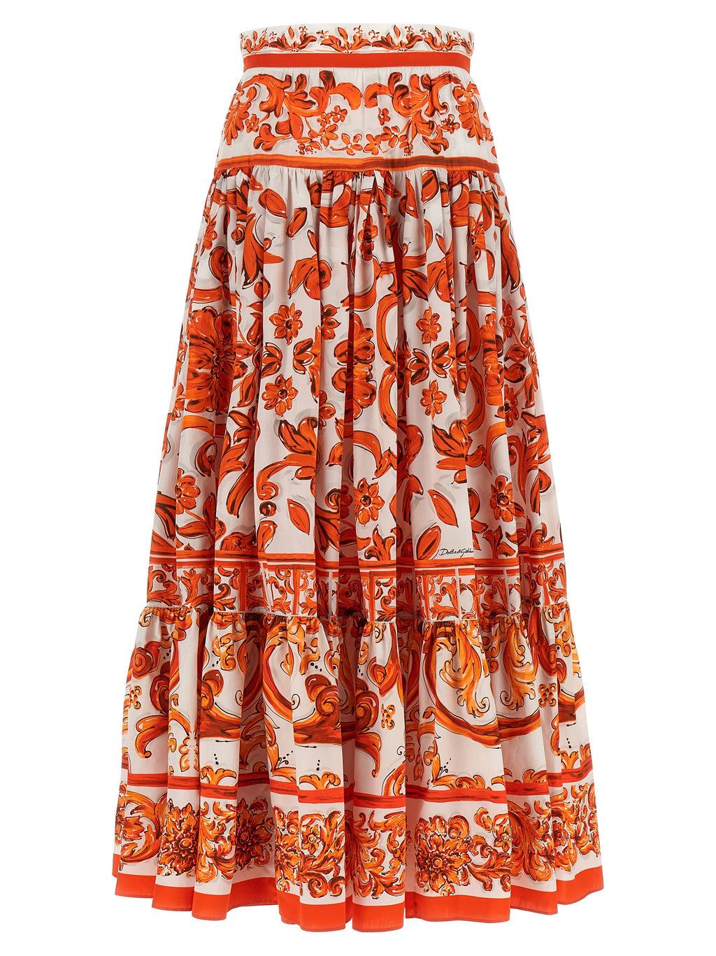 Dolce & Gabbana Maiolica Skirt