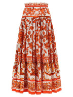 Dolce & Gabbana Maiolica Skirt
