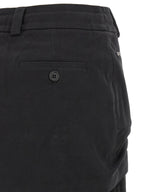 Dolce & Gabbana Twill And Chiffon Skirt
