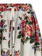 Dolce & Gabbana Mazzo Di Fiori Skirt