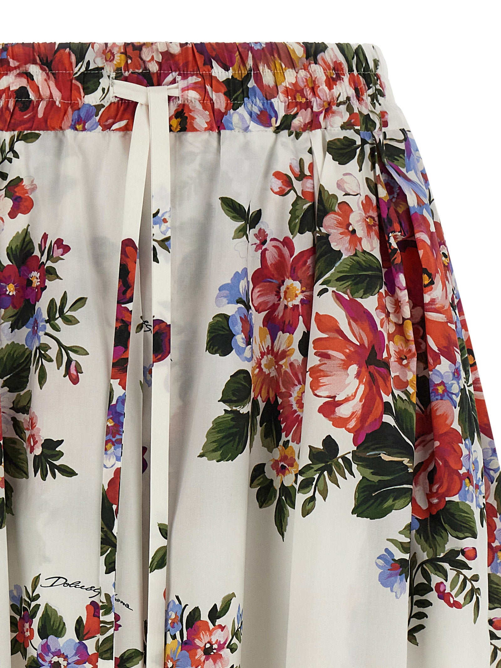 Dolce & Gabbana Mazzo Di Fiori Skirt