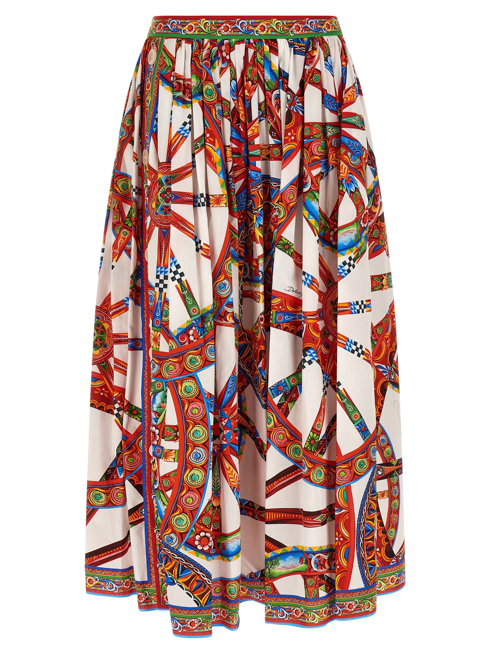 Dolce & Gabbana Carretto Skirt