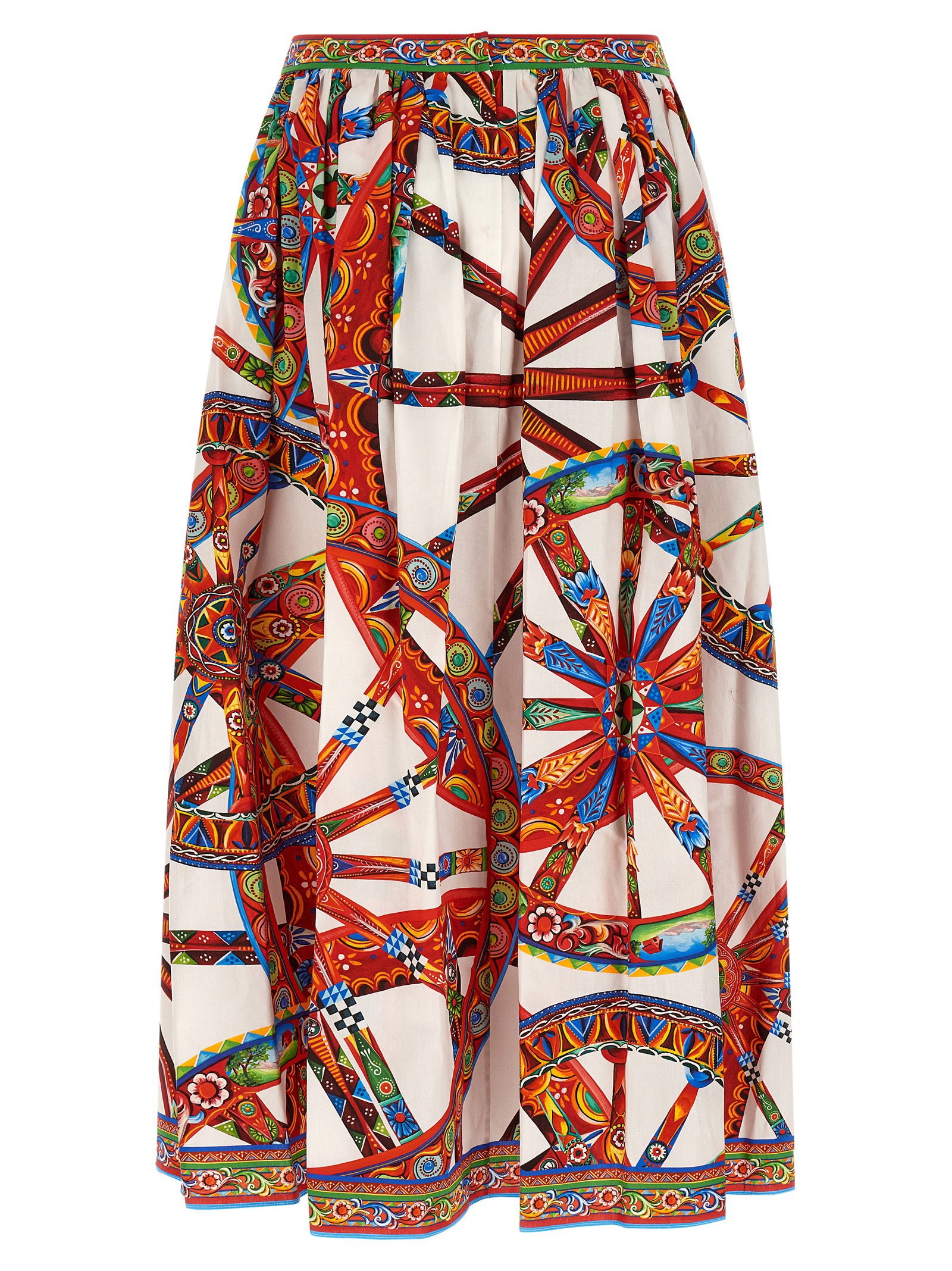 Dolce & Gabbana Carretto Skirt