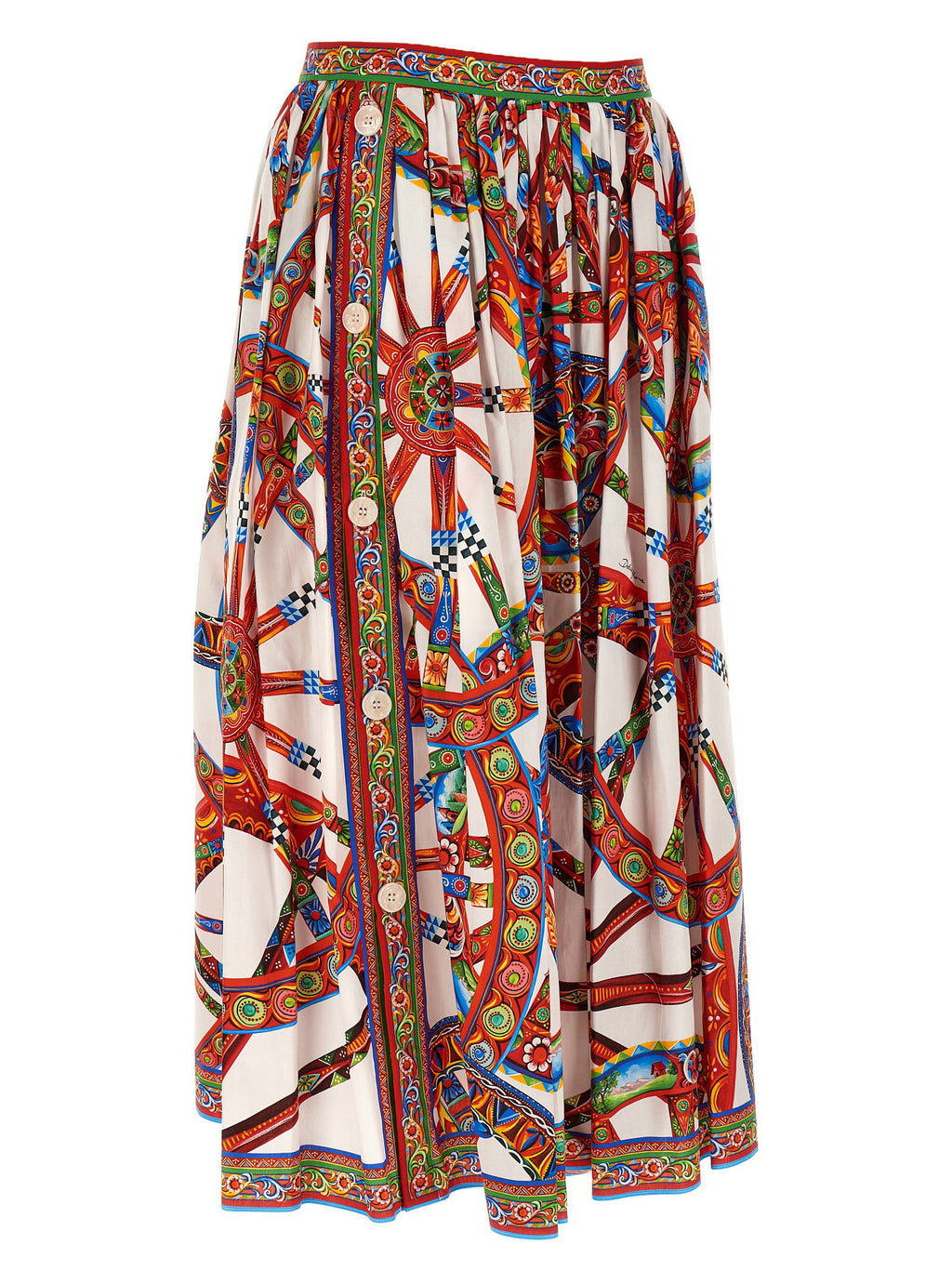 Dolce & Gabbana Carretto Skirt