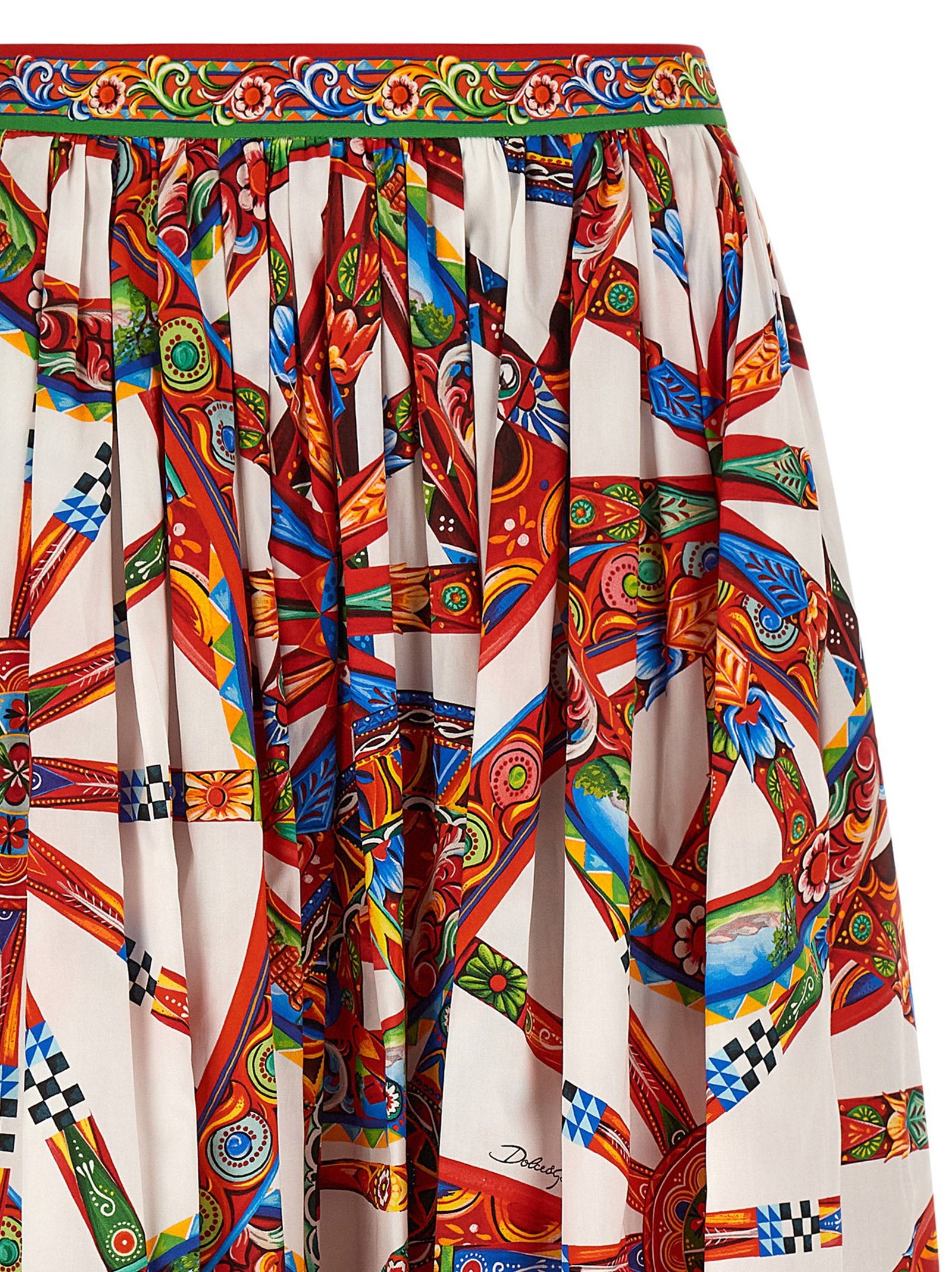 Dolce & Gabbana Carretto Skirt