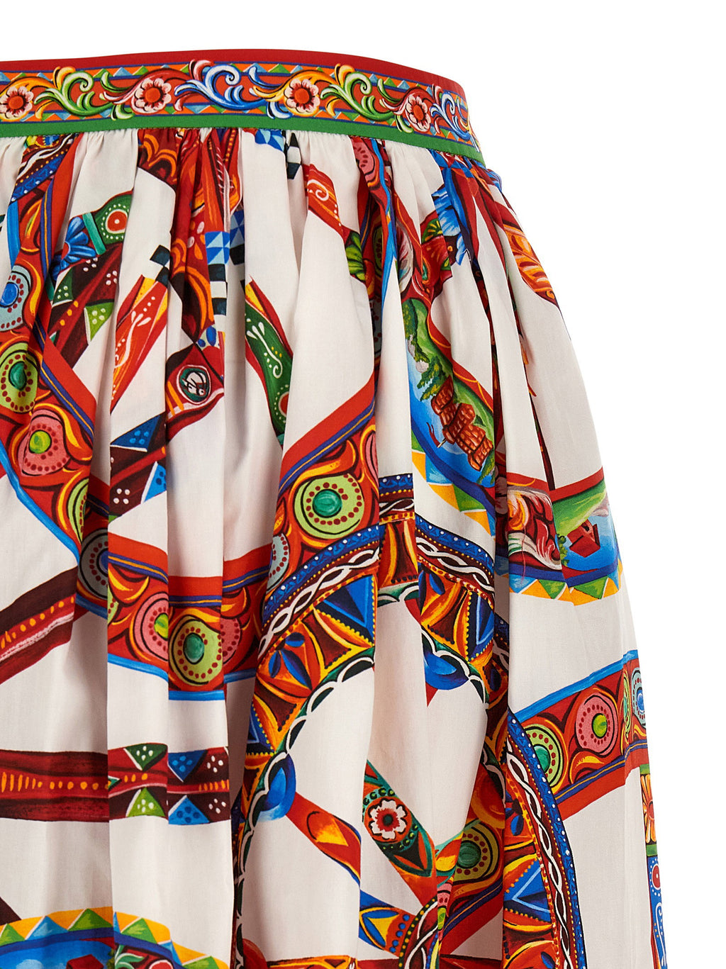 Dolce & Gabbana Carretto Skirt