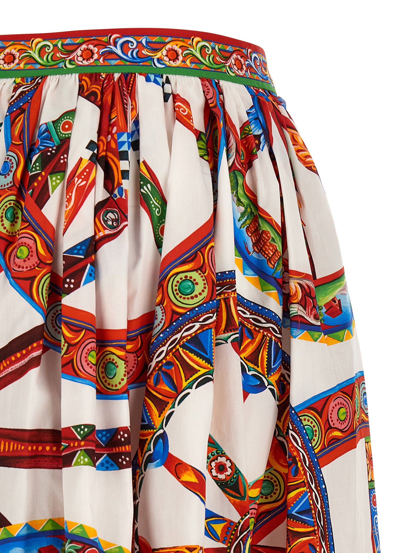 Dolce & Gabbana Carretto Skirt