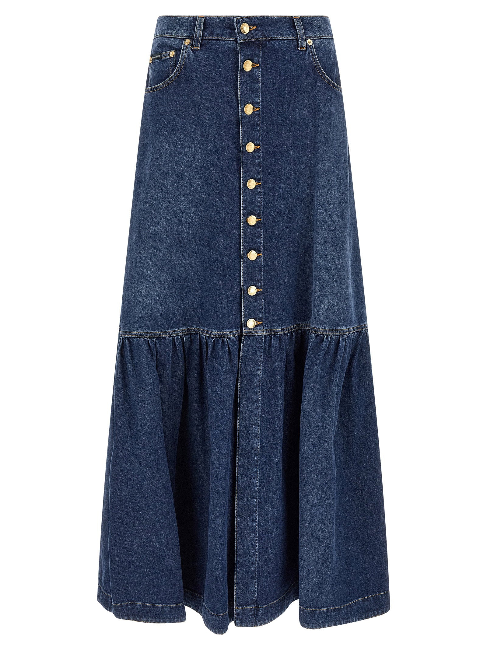 Dolce & Gabbana Denim Skirt