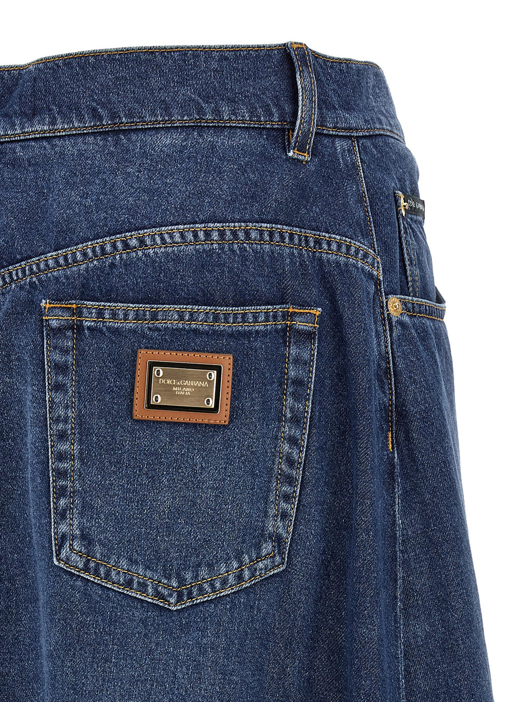 Dolce & Gabbana Denim Skirt