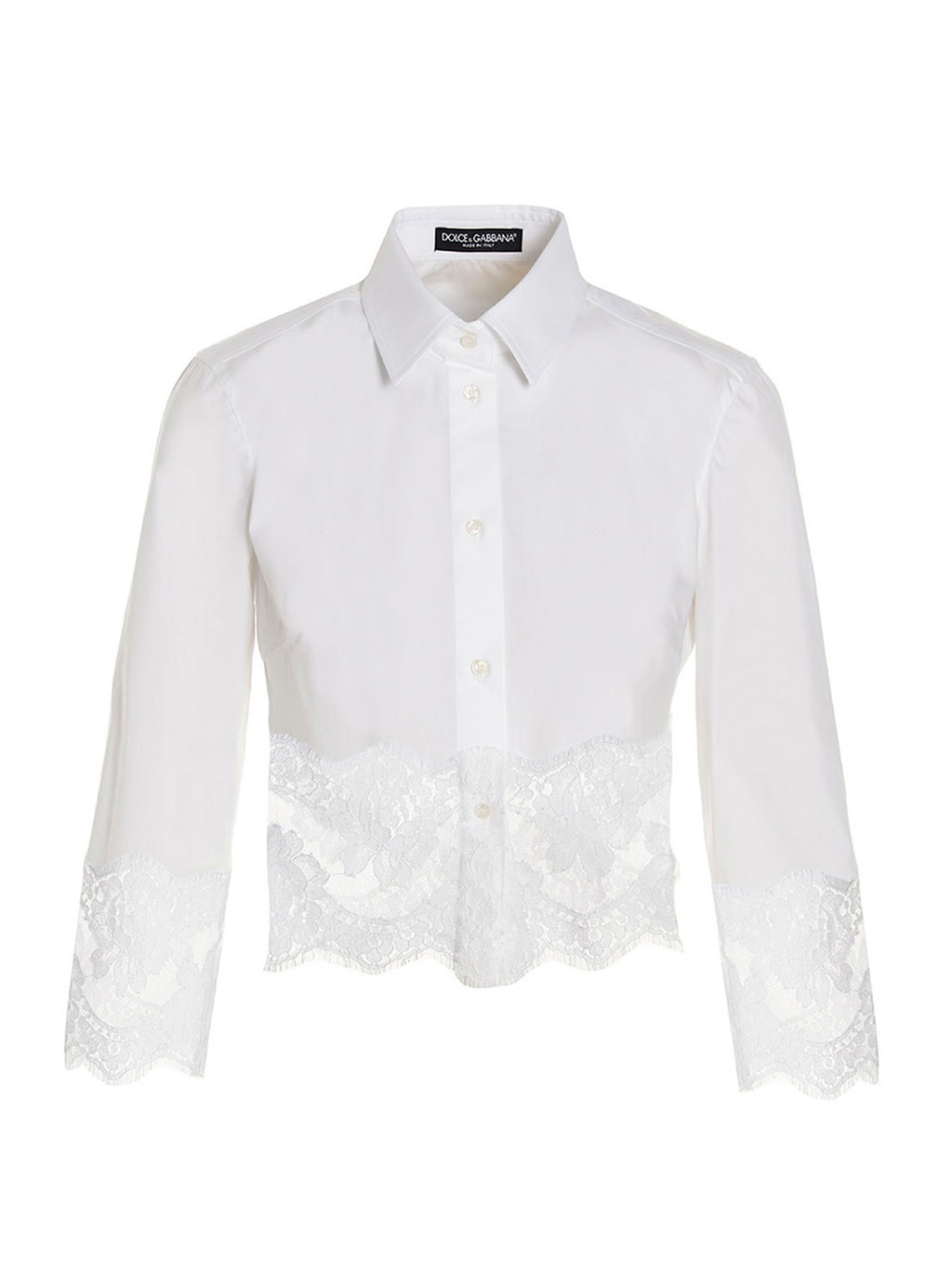 Dolce & Gabbana Lace Shirt