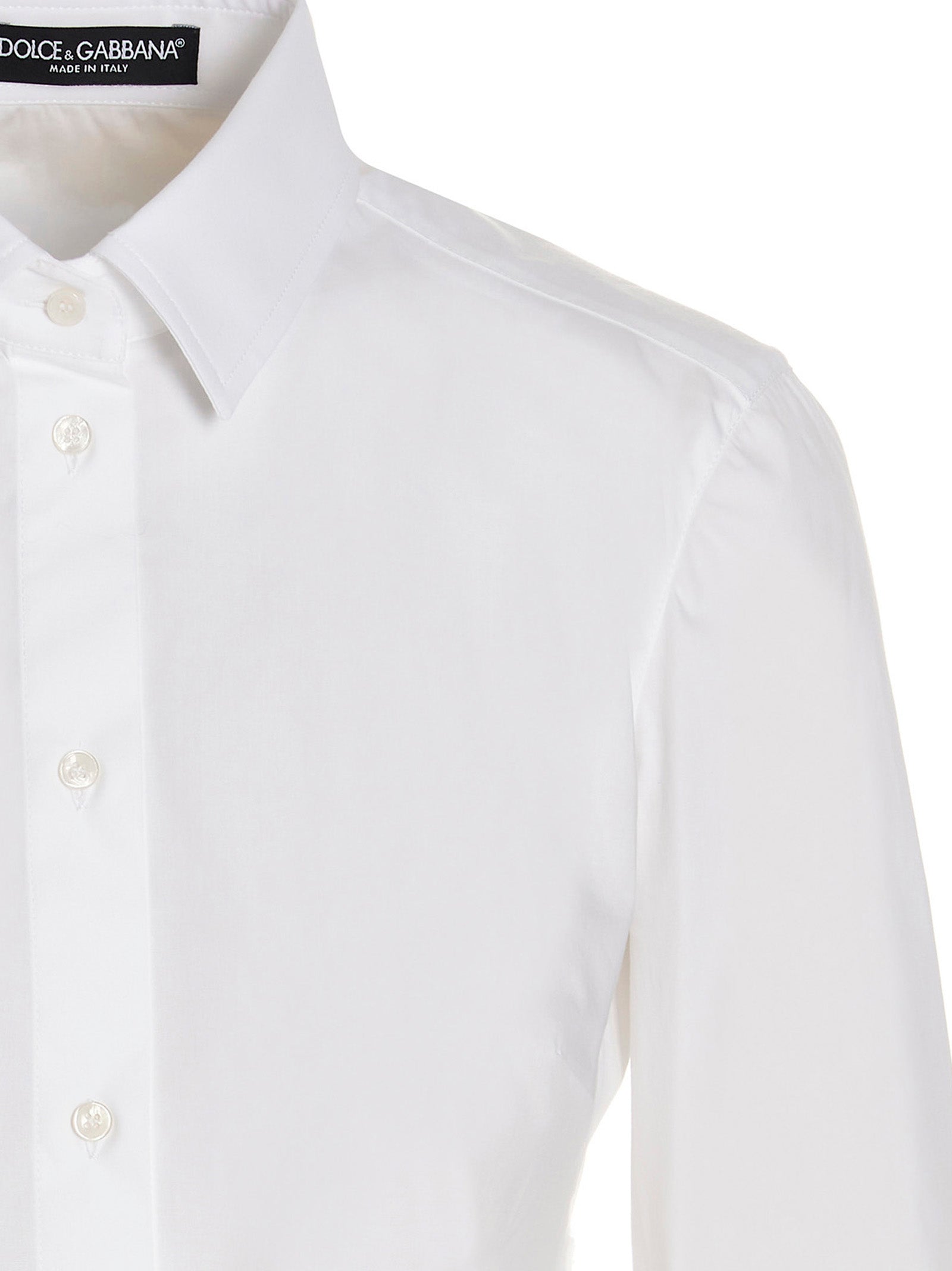 Dolce & Gabbana Lace Shirt