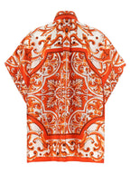 Dolce & Gabbana Maiolica Shirt