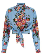 قميص Dolce & Gabbana Mazzo Di Fiori