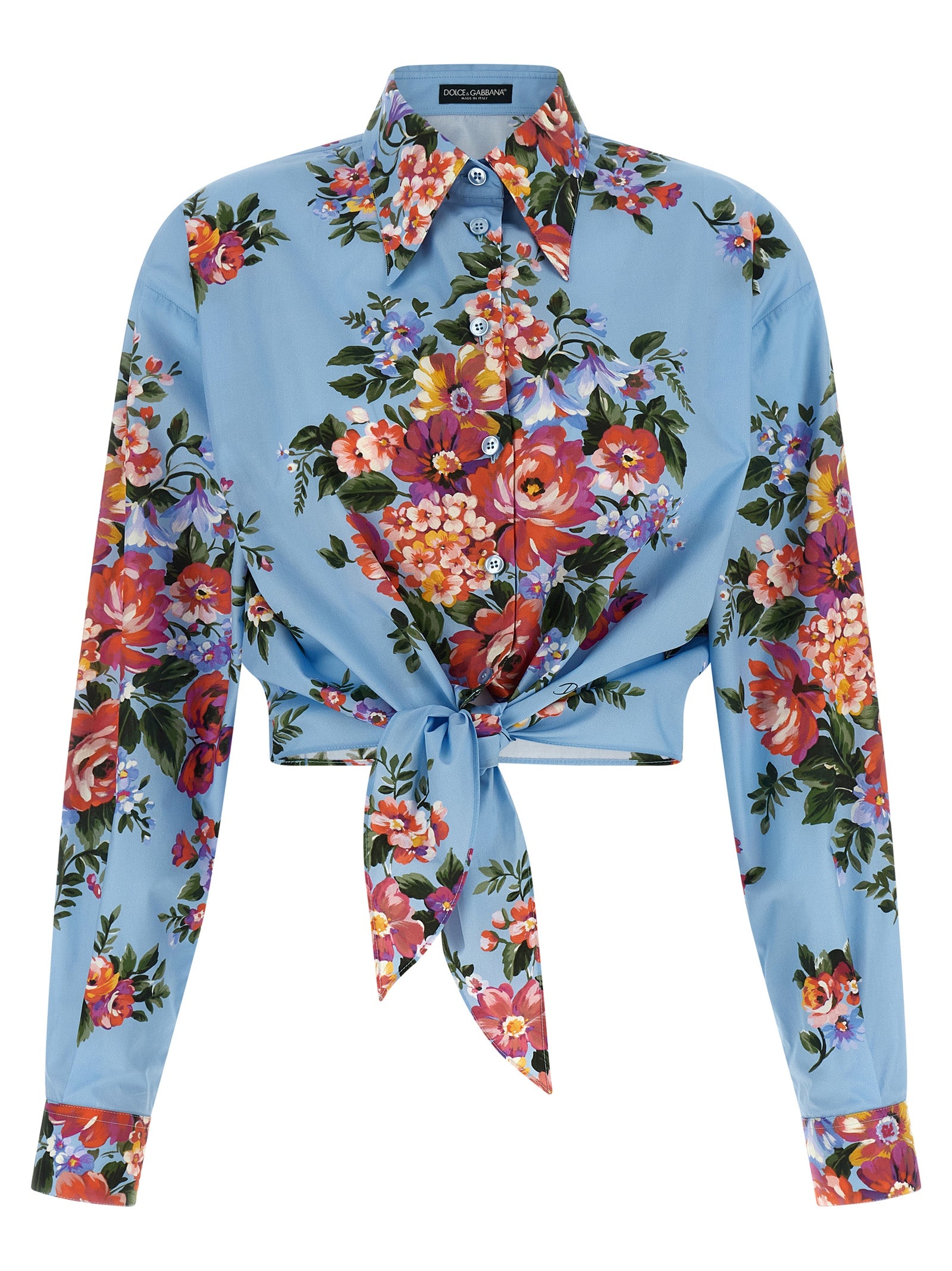 قميص Dolce & Gabbana Mazzo Di Fiori