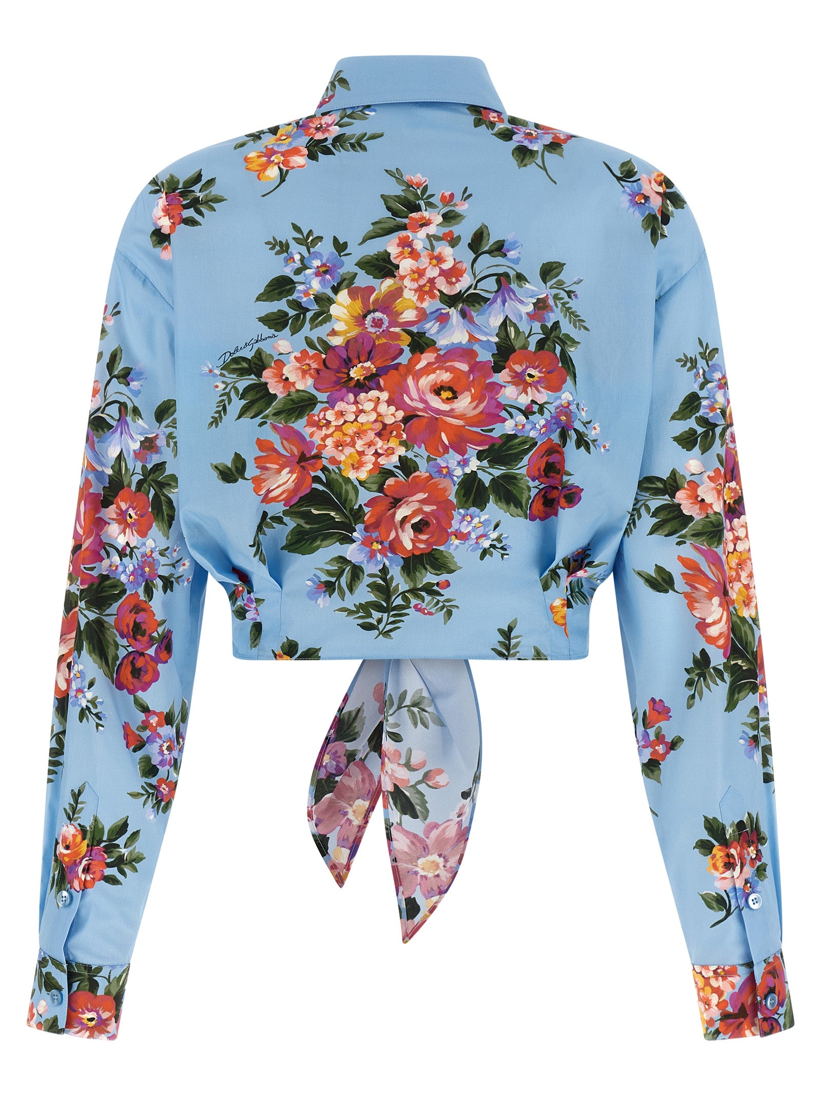 قميص Dolce & Gabbana Mazzo Di Fiori