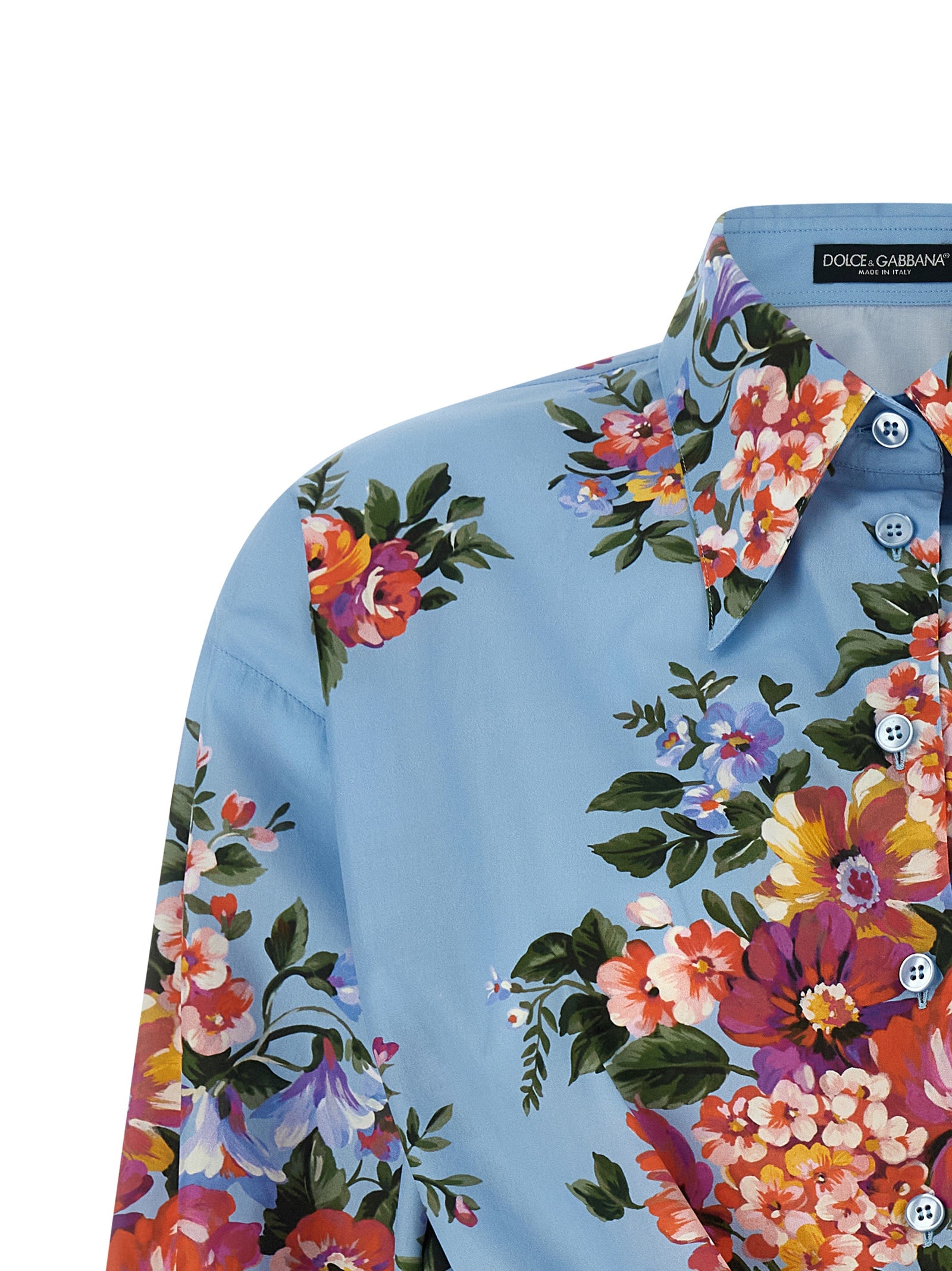 قميص Dolce & Gabbana Mazzo Di Fiori