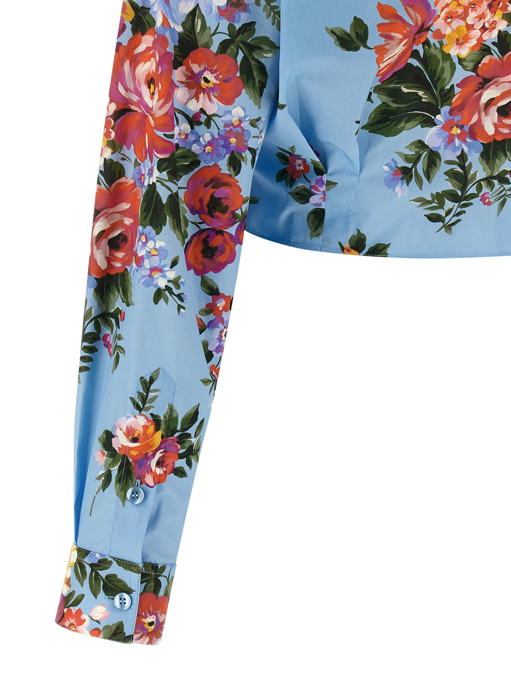 قميص Dolce & Gabbana Mazzo Di Fiori