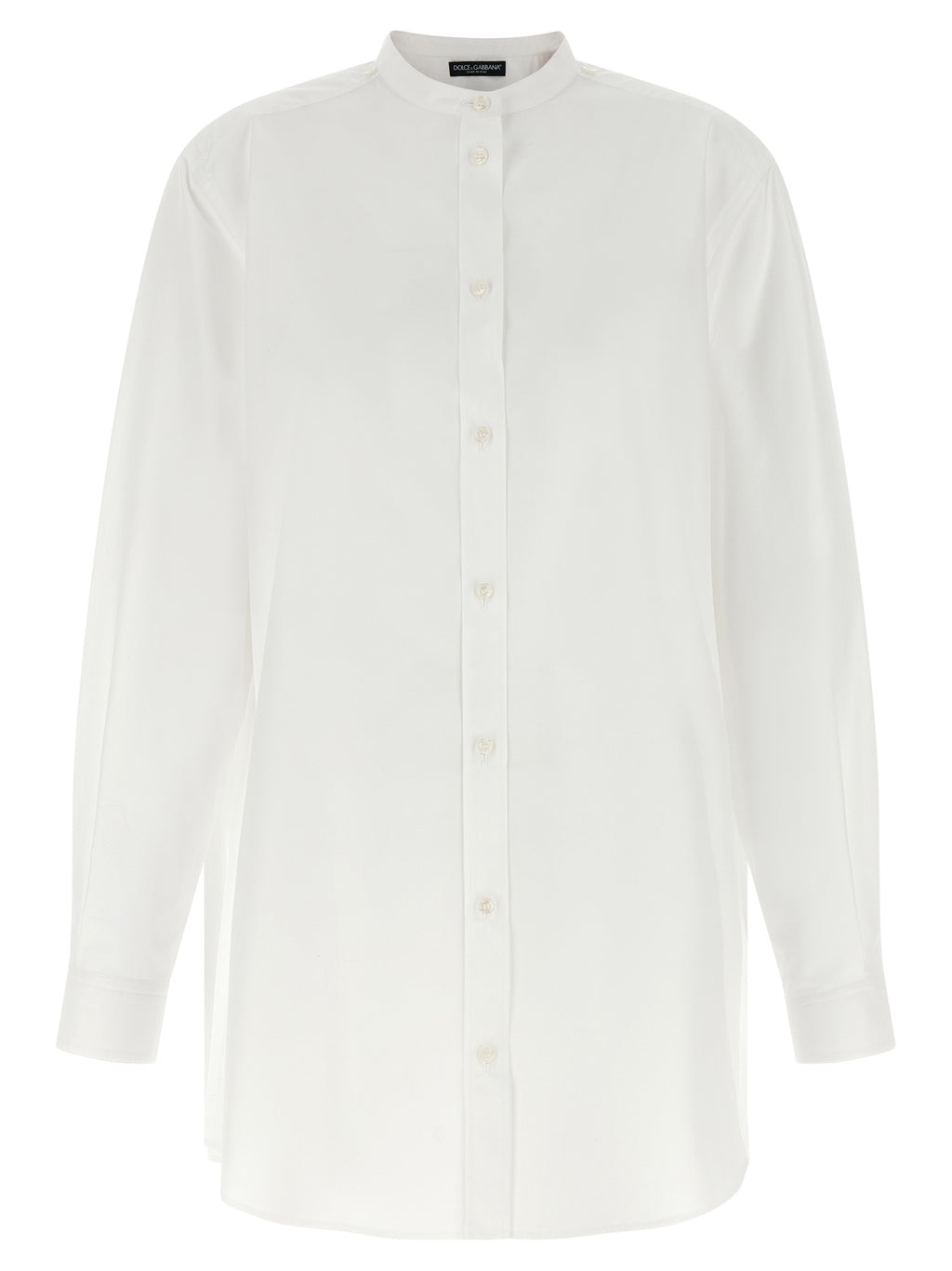 Dolce & Gabbana Shirt With Scarf