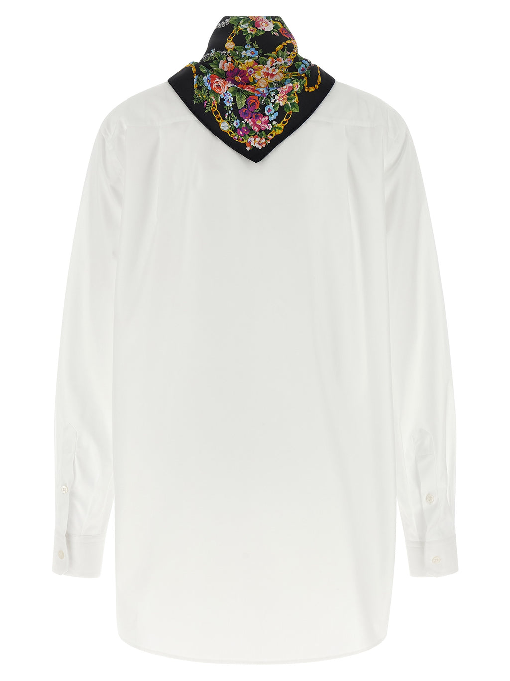 Dolce & Gabbana Shirt With Scarf