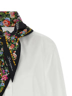 Dolce & Gabbana Shirt With Scarf