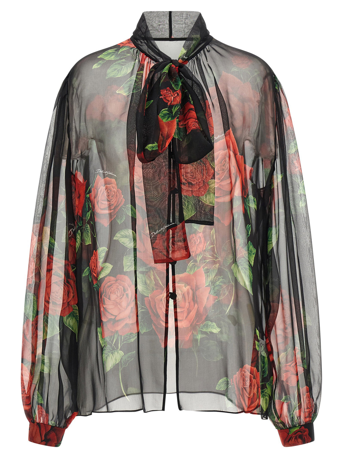 Dolce & Gabbana Rose Blouse