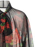 Dolce & Gabbana Rose Blouse
