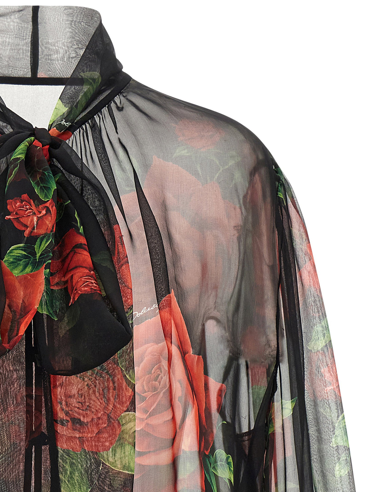 Dolce & Gabbana Rose Blouse