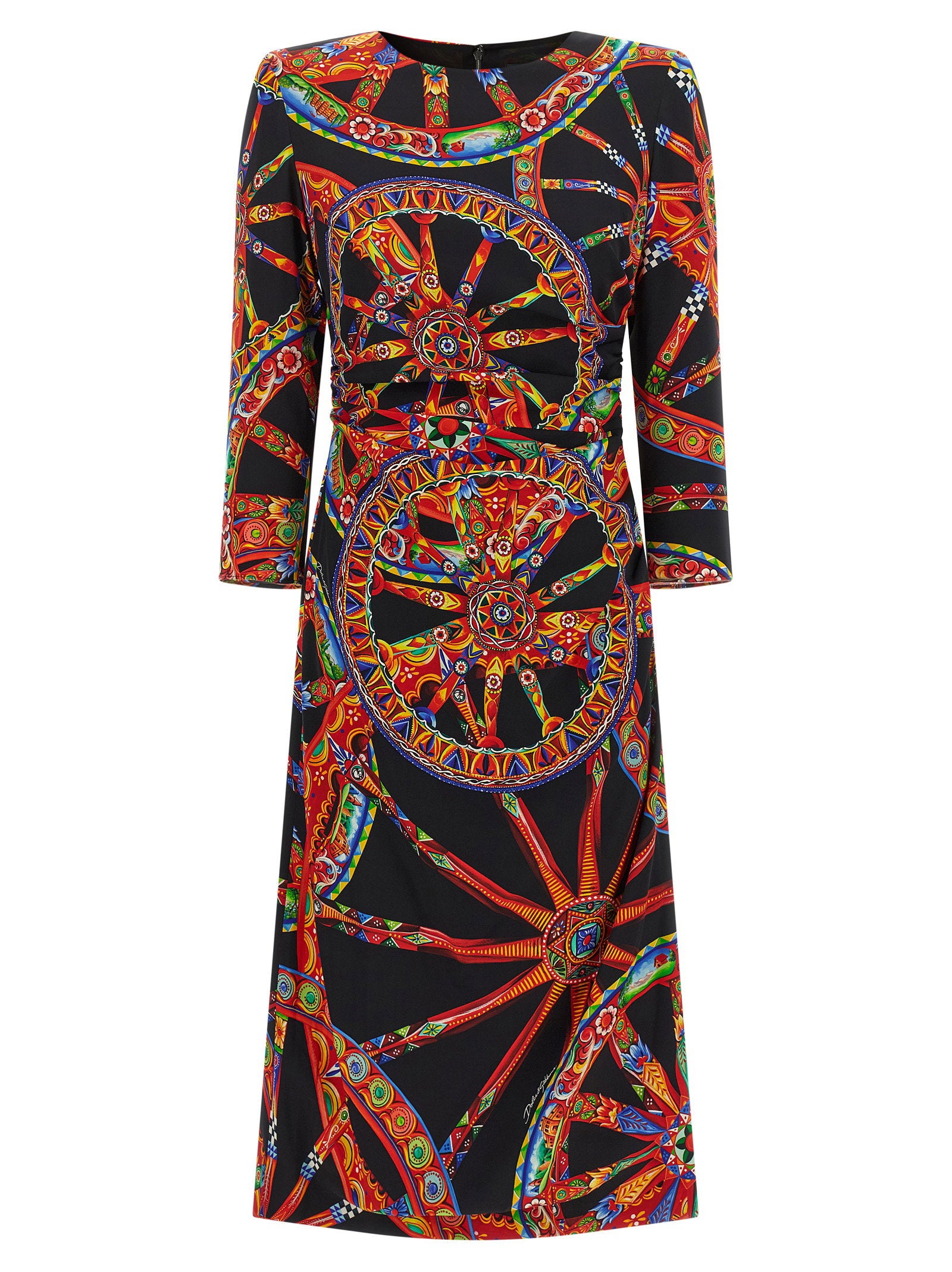 Dolce & Gabbana Carretto Dress