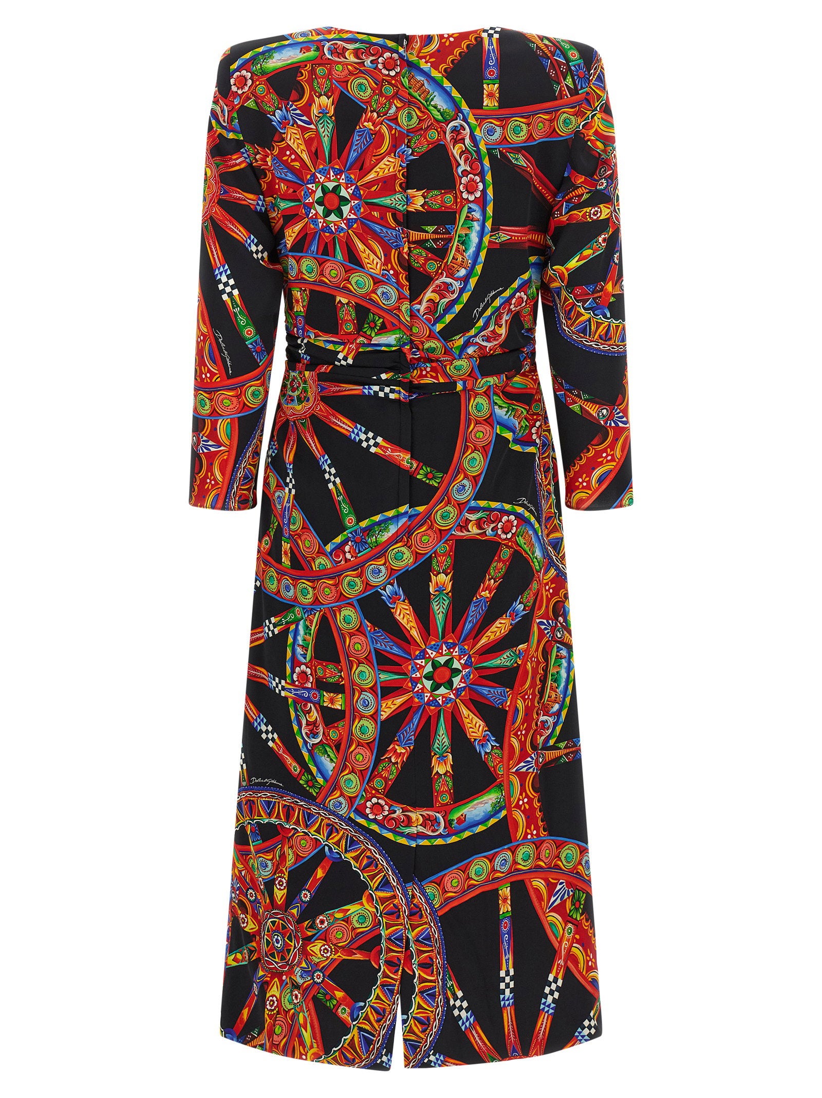 Dolce & Gabbana Carretto Dress