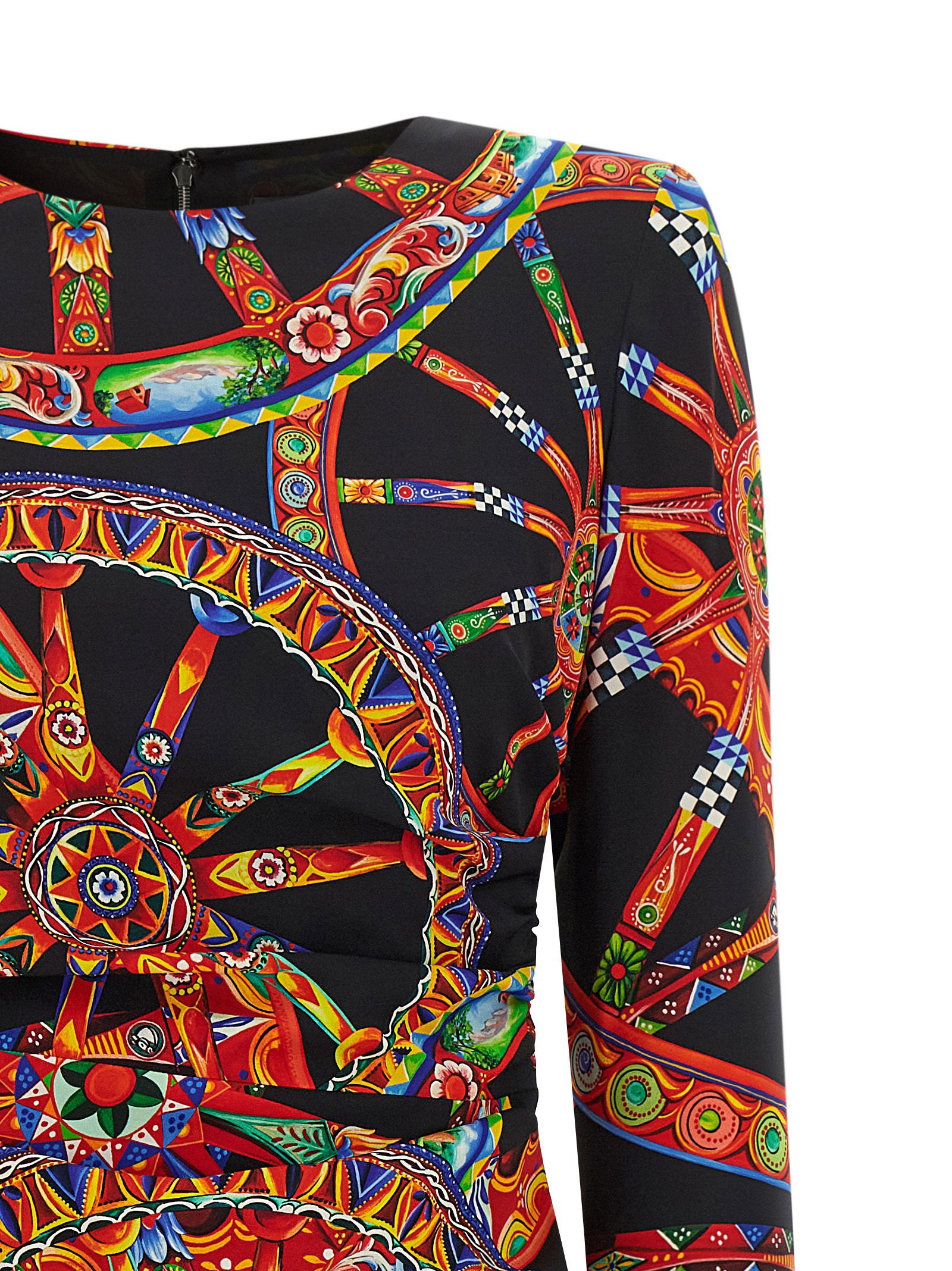 Dolce & Gabbana Carretto Dress