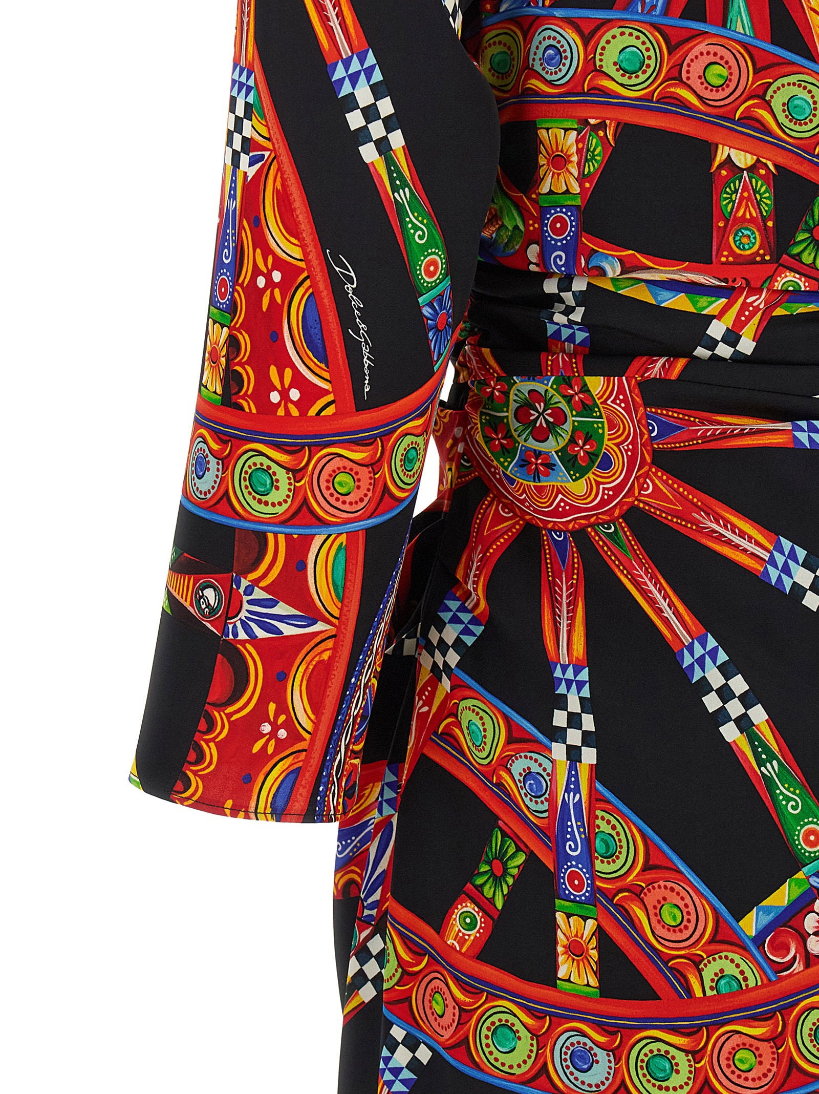 Dolce & Gabbana Carretto Dress