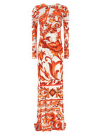 Dolce & Gabbana Maiolica Dress