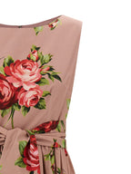 Dolce & Gabbana Bouquet Rose Dress