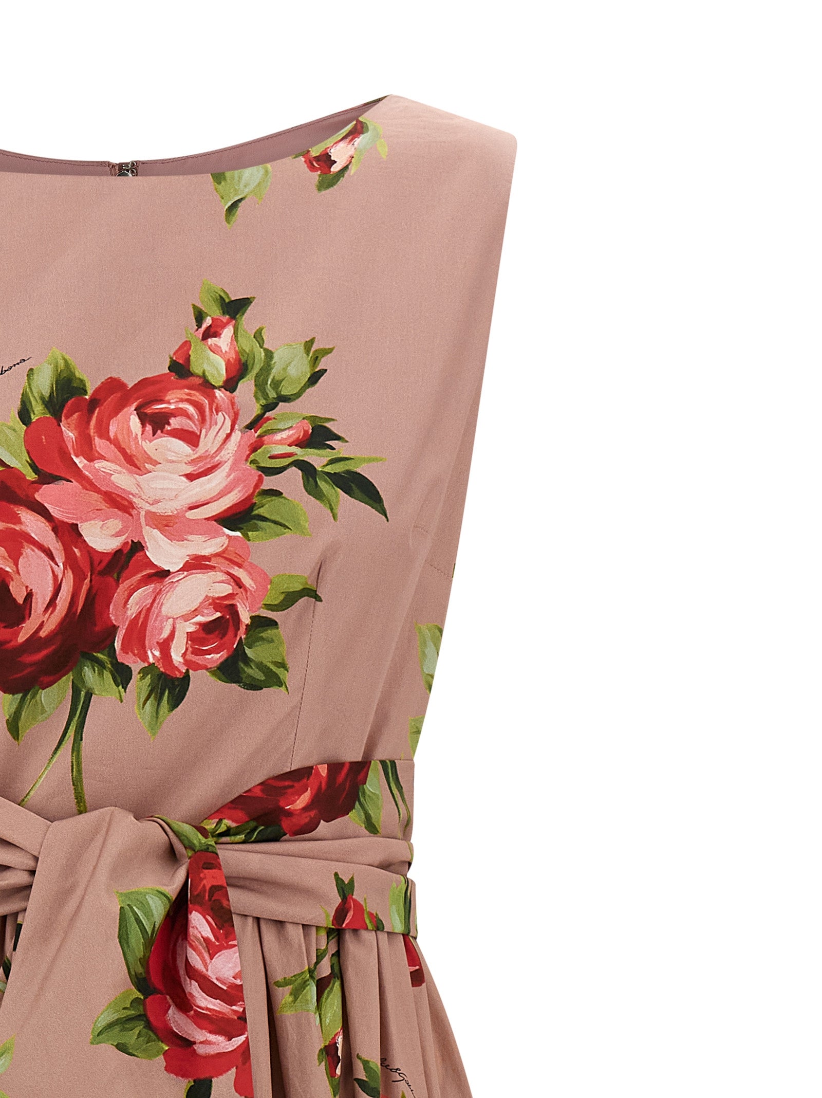 Dolce & Gabbana Bouquet Rose Dress