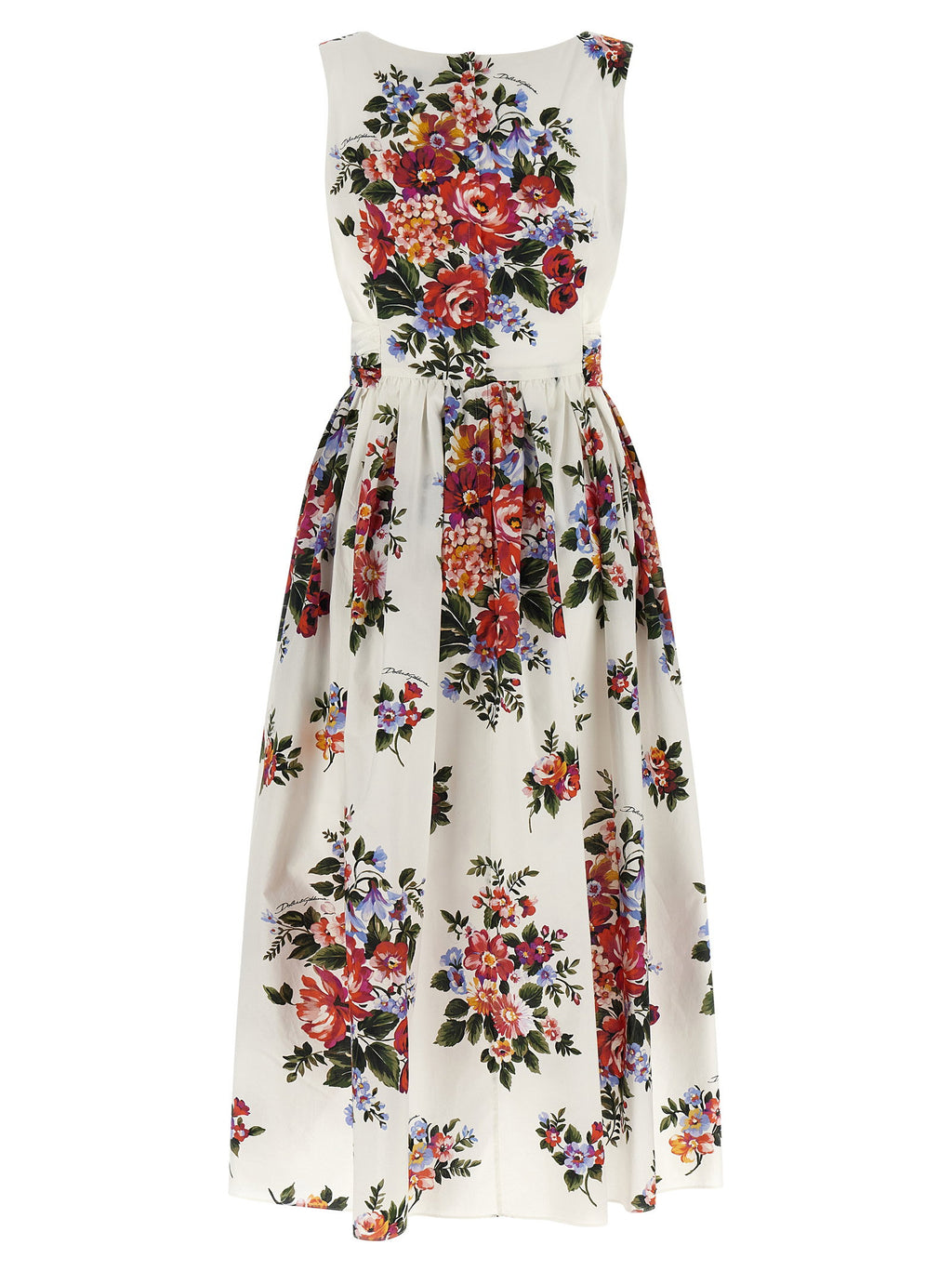 فستان Dolce & Gabbana Bouquet Di Fiori