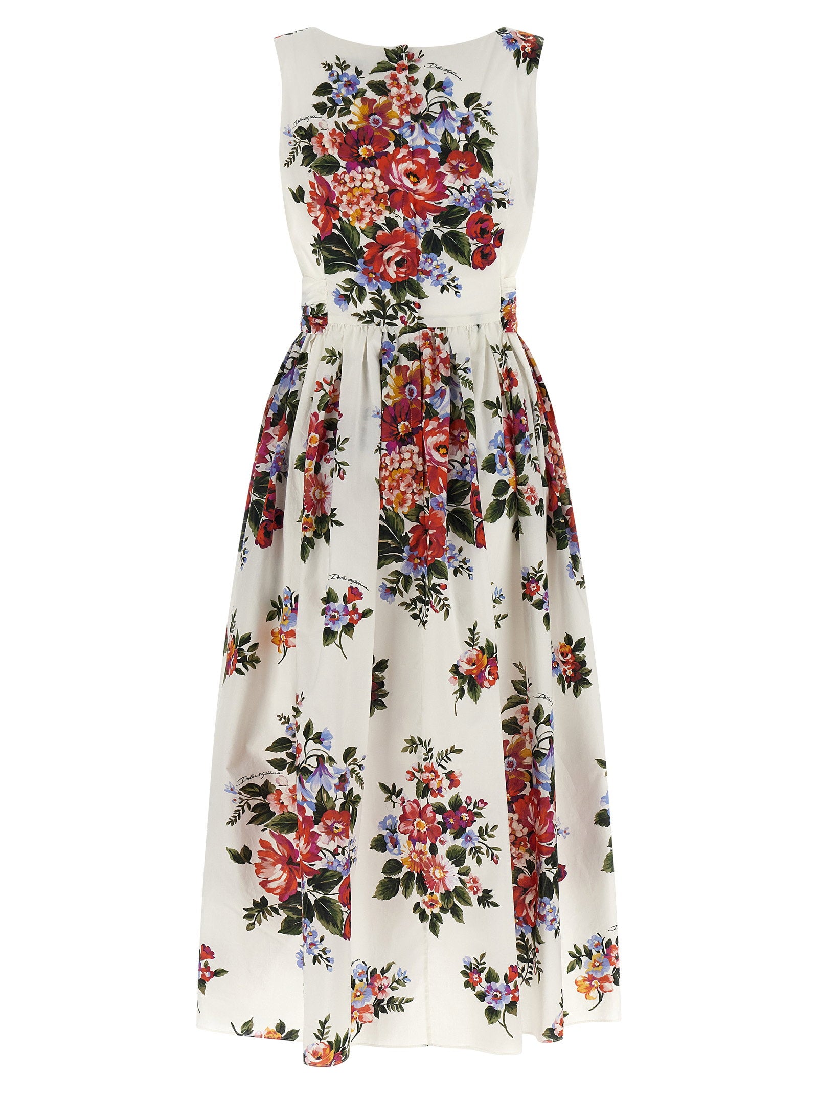 فستان Dolce & Gabbana Bouquet Di Fiori