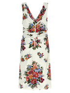 Dolce & Gabbana Mazzo Di Fiori Dress