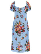 Dolce & Gabbana Mazzo Di Fiori Print Dress