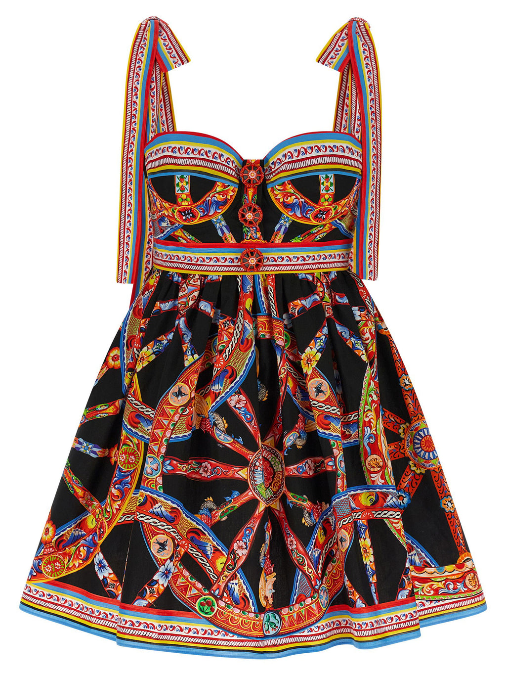 Dolce & Gabbana Carretto Dress