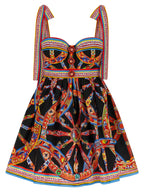 Dolce & Gabbana Carretto Dress