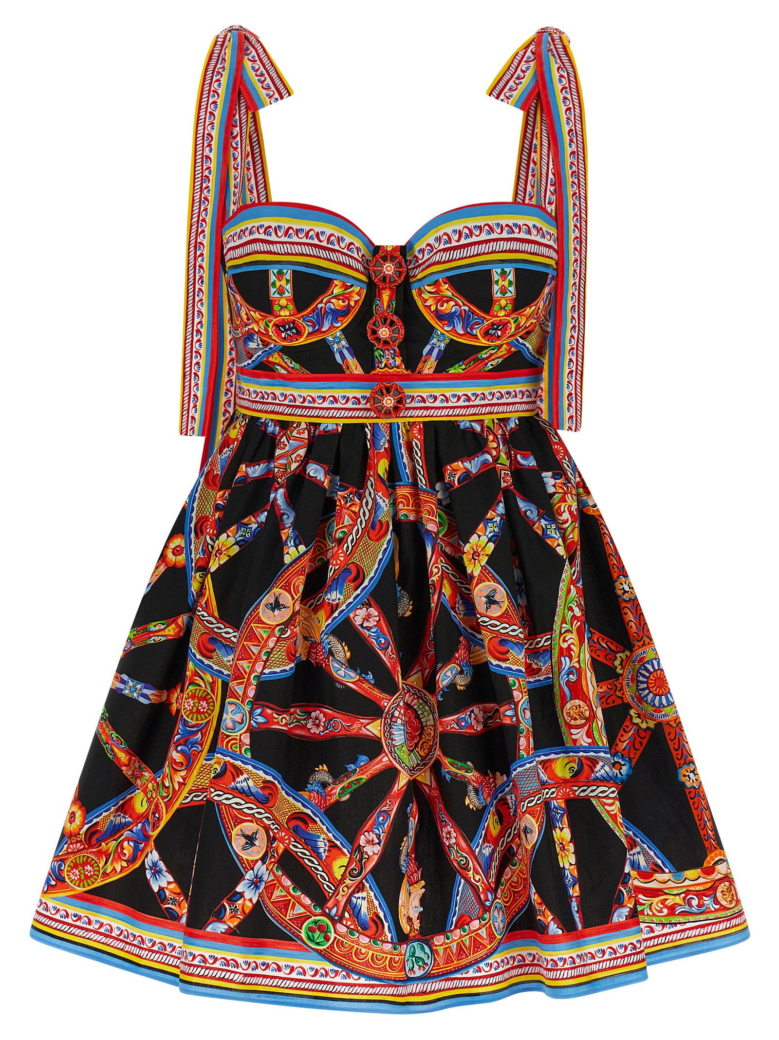 Dolce & Gabbana Carretto Dress