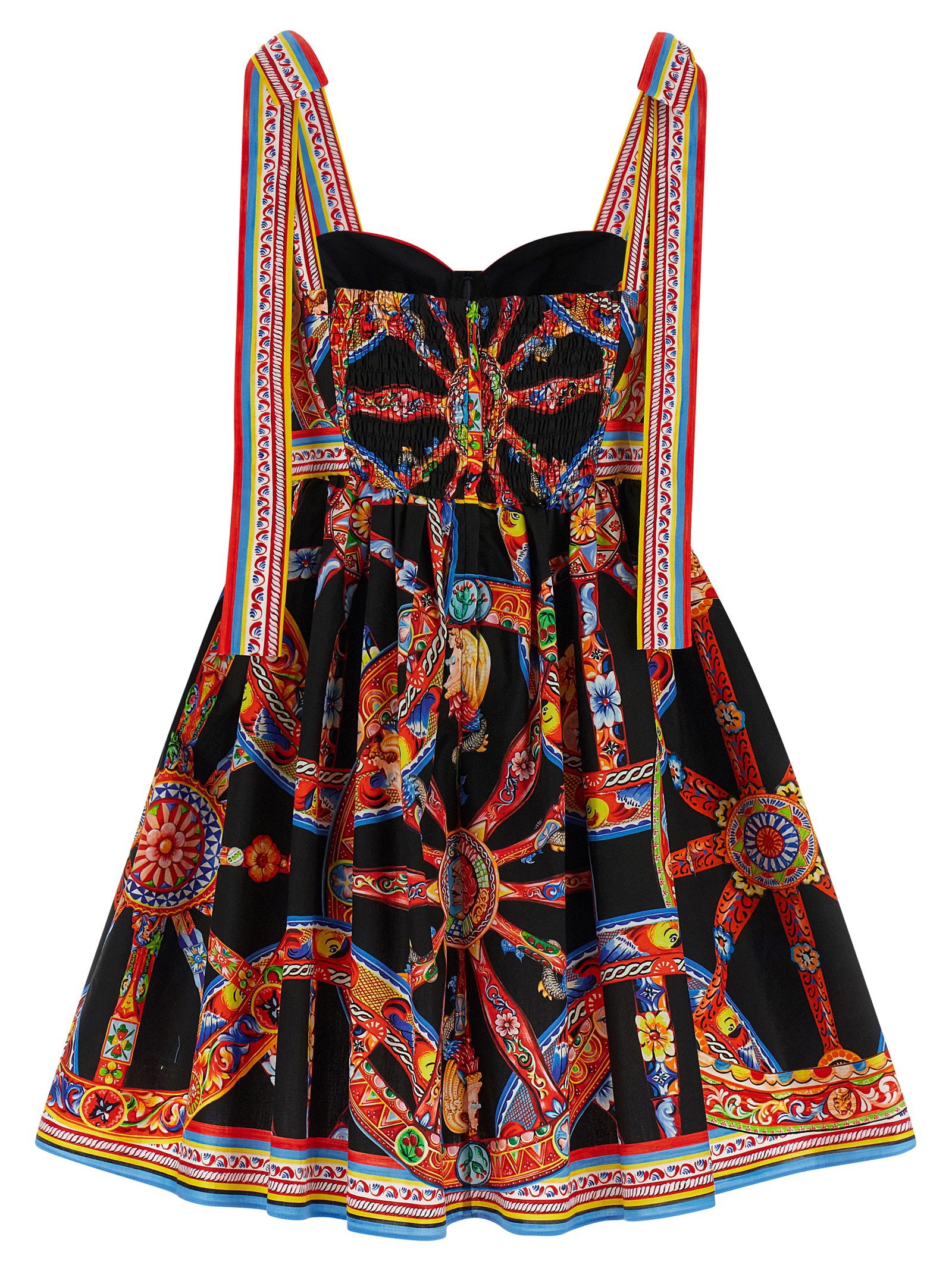 Dolce & Gabbana Carretto Dress